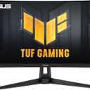 ASUS TUF Gaming VG27VH1B 27 Curved Monitor, 1080P Full HD, 165Hz (Supports 144Hz), Extreme Low Motion Blur, Adaptive-sync, FreeSync Premium, 1ms, Eye Care, HDMI D-Sub, BLACK