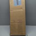 24in Wrapping Paper Roll Cutter - Holder Dispenser for Butcher Freezer Craft Paper Rolls with Updated Serrated Blade for Gift Wrap. Non-Slip Cutting Tool for Kitchen, Craft Room-Set on Tabletop