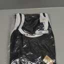 Steve Madden Women's Azalea Dress (Medium, Blk/Wht)