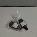 12V 1A 12W Class 2 Power Supply, LED Transformer Replacement, Outdoor Low Voltage Power Adapter, Yard Inflatable Adapter, Plug for String Light, Rope Lights (One Pack)