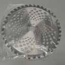 Replacement 255MM 40T/60T/80T Brush Cutter Blade Compatible with Cutting Grass Tree Circular Saw Blade Trimmer Lawn Mower Cutter (40 Teeth)