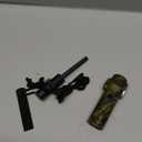 Flashlight with Plasma Lighter, Igniter and Flashlight 2 in 1, USB Rechargeable Outdoor Camping Waterproof and Windproof Lighter, Kitchen Flameless Arc Lighter, For BBQ, Candles, Cigarettes