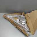 Brushed Nickel Angled Grab Bar 16 Inch, Zepolu Stainless Steel L-Shaped Safety Grab Rail, Bathroom Mobility Aid Handrail, Wall Mounted Balance Support Assist Shower Handle for Senior Elderly Handicap