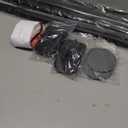 12FT Dust Barrier Poles Kit,Spring Retractable Zipper Wall Poles for Dust Barriers System,Home & Construction,Spring Barrier Loaded Poles for Renovation & Construction Renovation(Exclusive Patent)