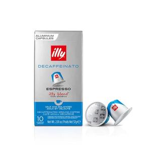 3 x Illy espresso decaffeinato confezione da 10 capsule
