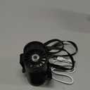 2026 AI Portable Fan Rechargeable, 4-Speed 6600RPM Strong Airflow, Personal Waist Fan with up to 25H of Working Time, Hands-Free Hanging Neck Fan, Wearable Belt Fan for Camping, Outdoor, Jobsite (Black)