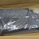 Car Floor Mat Rubber Custom Fit for Audi A3 / S3 2021-2025 2026 Full Black Auto Floor Liners All Weather Heavy Duty Odorless