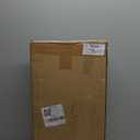 Qunclay 6 Plastic Freezer Organizer Bins with Wheel Set Clear Tall Narrow Kitchen Pantry Organizer Snack Storage Containers for Office Refrigerator(10 x 13.3 x 5.5 Inches)