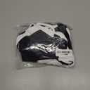 BERLOOK One Piece Swimsuit Women Tummy Control Ribbed Retro Bathing Suits Contrast Trim Knotted Sexy Slimming Swimwear (Medium, Black)