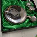 Football Flask Gift Set