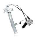 Front Left Power Window Regulator with Motor Compatible with Buick Century 1997-2005 Regal 1997-2004 Oldsmobile Intrigue 1998-2002 Sedan Driver Side Replace 741-637 10334397 10315144