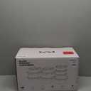 10-Pack Glass Food Storage Containers with Tempered Lids  Borosilicate, Airtight, Oven-Safe (-4F~950F), BPA-Free, 4.4 & 1.6 Cup, Leak-Proof, Dishwasher Safe (Blue)