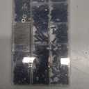 1200 Pcs M3 Countersunk Screws Screws Assortment kit Flat Head Screws Machine Screws Phillips Bolts Nuts Washers Assortment Kit with Screwdriver for Electronics, Machinery - M3x6/8/10/12/16/20/25/30mm