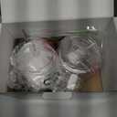 La Reveuse Electric Mini Food Processor Small Chopper 200 Watts 2-Cup Prep Bowl for Mincing Chopping Grinding Blending Pureeing (White)