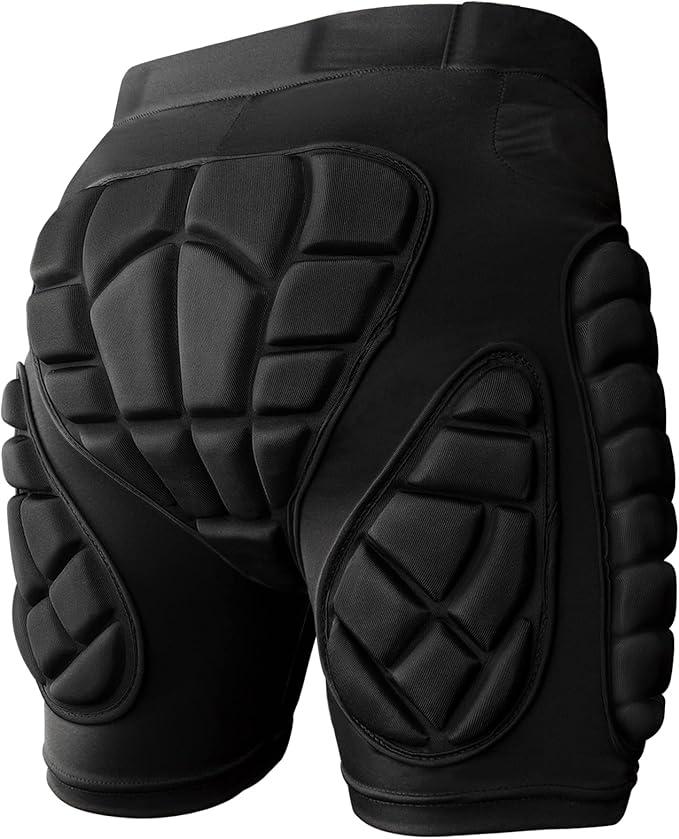 3D Hip Protection Eva Butt Pads Protective Padded Shorts Crash Pad Impact Gear for Skiing Skating Snowboarding Skateboarding, S