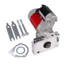 High Torque 3 HP 9 Tooth Mini Starter w/ 153/168 Tooth FLYWHEELS for Small/Big Block - Replacement for Chevy BBC SBC