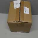 12-Cup Glass Replacement Carafe for Mr. Coffee Model #SK12, SK13, EHX23, JWX31, SJX23, SJX39 (Black, Replaces PLD12-RB)