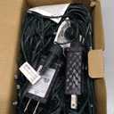 Joomer Christmas Net Lights - 2PACK 12FT x 5FT 360 LED Plug-in Mesh Lights, Waterproof with 8 Modes, Timer, Connectable for Bushes, Trees, Garden, Outdoor Christmas Decor (Green Wire, Blue)