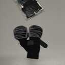 DOK TigerToes Premium Non-Slip Dog Socks for Hardwood Floors - Extra-Thick Grip that Works Even When Twisted - Prevents Licking, Slipping, and Great for Dog Paw Protection - Size Medium (Classic Grey)