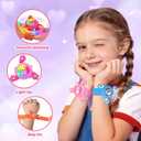 Shyling Valentines Day Gifts for Kids - 24 Pack Valentines Day Cards for Kids School with LED Light Up Fidget Spinner Slap, Valentines Party Favors Glow Toys for Kids Classroom Prize Exchange.