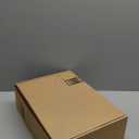 Wondamo Men's Snow Boots Lightweight Waterproof Winter Boots Fur Lined Anti-slip Cold Weather Shoes (12, Dark Grey)