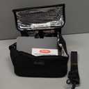 Aotto Heated Lunch Box Food Warmer - 12V/24V 2-in-1 Car Food Warmer with Vehicle Plug - Mini Portable Electric Lunch Box Heater for Men and Women - Reheat & Keep Meals Warm On the Go - Black