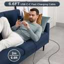 2 x 45W Super Fast Charger USB C Android Phone Charger Fast Charging Replacement for Samsung Galaxy S25/S25 Ultra/S25+/S24 Ultra/S24/S24+/S23 Ultra/S23/S22/S20/S21/Note 10,Galaxy Tab, 6Ft C Cable