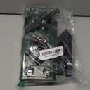 2025 Upgraded Solar Powered Animal Repeller 2 Packs, Ultrasonic Solar Powered Deer Repellent for Outdoor Yard Lawn Repel Squirrel Raccoon Cat Deterrent with Motion Sensor & Flashing Light (2, Black)