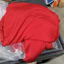 6-Pack 6ft Spandex Table Covers for Rectangle Standard Folding Tables - Wrinkle Resistant Stretch Tablecloths - Ultimate Fitted Table Protector for Parties, Trade Shows, Wedding,Burgundy, 6-foot | 6-pack