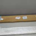 No Drill Blackout Cellular Shades,White,37" W x 78" H