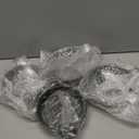 Mini Cast Iron Skillets 5 x 5 x 1.3 Inch Cast Iron Pan Small Ramekin Set Black Casserole Dish Cookware Oven Safe Mini Skillets for Kitchen Indoor Outdoor Picnic (4 Pack)