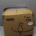 5-Step Dog Stairs and Ramp for High Bed, Non-Slip Sturdy Pet Steps for Small Dogs and Cats,22.2" H,Blue