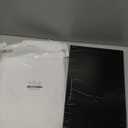 High-Density Polyethylene (HDPE) Plastic Sheet 1/2" Thick 8" X 12"- Black HDPE Sheet,for Machining, Home Improvements, DIY Projects, Engineering,High-Density Polyethylene Plastic Block (Pack of 1)