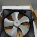 Engine Radiator Cooling Fan Assembly Replacement for Honda Civic 2001-2005 HO3115115 620-219 9599445 FA70118 Right Side Black