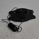 INIA Red Light Therapy Mask for Face  4 Light Modes with 850nm NIR, Red & Blue LED Light Therapy, 2600mAh Rechargeable LED Face Mask for Radiant Glow at Home, Black