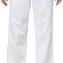 Dickies Men's Original 874 Work Pants (34W x 30L, White)