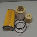 CARMOCAR FD4616 Fuel Filter and FL2016 Oil Filter Replacement for 2003-2007 Ford F250 F350 F450 F550 Super Duty 6.0L 2003-2005 Excursion 6.0L 3C3Z-9N184-CA 3C3Z-6731-AA FD4604
