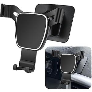 LUNQIN Car Phone Holder for Honda CR-V CRV 2012-2016 Auto Accessories Navigation Bracket Interior Decoration Mobile Cell Phone Mount case