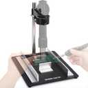 628 III Professional PCB Holder Heavy & Solid 1.7kg with Hot Air Rework Bracket Helping Hands for Clamp Holding Circuit Board and SMD Reflow Soldering