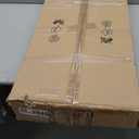 ZIZIWIN 12000W Solar Street Lights Outdoor Waterproof, Large Solar Parking Lot Lights Dusk to Dawn with Remote Control and Motion Sensor, Pole or Wall Mounted, for Outside Yard Garage Barn Driveway