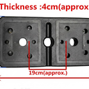 Weight Plate Stack For Home Gym Station / 12 lbs (5.4 kg) each