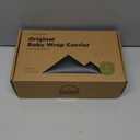 KeaBabies Baby Wrap Carrier - All in 1 Original Baby Carrier Newborn to Toddler Sling, Easy to Wear, Hands Free Bonding, Lightweight, Breathable Infant Wraps (Trendy Black) (One Size (Pack of 1))