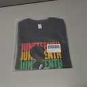 Repeating Juneteenth Vibes Kids Toddler Baby Boys Girls Shirt Independence Day Black History Shirt (5T)