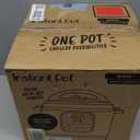 Instant Pot Duo 7-in-1 Electric Pressure Cooker, Slow Cooker, Rice Cooker, Steamer, Sauté, Yogurt Maker, Warmer & Sterilizer, Includes App With Over 800 Recipes, Stainless Steel, 3 Quart