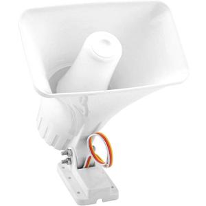 Wired Alarm Siren Horn, 150 dB DC 12V Dual Tone Wired Horn Siren Burglar Anti Theft Loudspeaker Home Security Alarm System for Indoor Outdoor Security