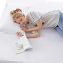 ProtectMySleep Tencel Pillow Protectors - 2-Pack, Eco-Friendly, Waterproof & Hypoallergenic Zippered Covers, Soft, Natural Fiber (King)