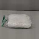 Dressever Summer Cocktail Dress V-Neck Adjustable Spaghetti Strap Chiffon Sundress White L