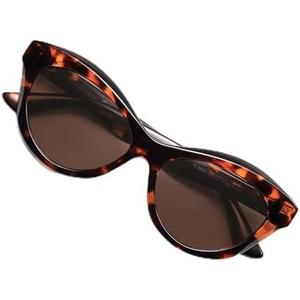 Eye Sunglasses for Women Polarized Vintage Cateye Shades
