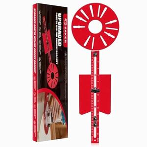 Upgraded Saker Router Milling Groove Bracket|Router Woodworking Tools|Cabinet Hardware Jig|Universal Router Circle Cutting Jig