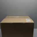IRIS USA Cat Litter Box - Enclosed Corner Litter Box with Scoop, Hooded Litter Tray for Corners, Space-Saving Covered Litter Box, Odor Defensive, Gray